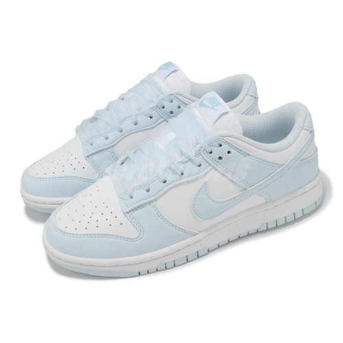 NIKE ☆ Dunk Low Women’s ‘Lace Pack’ Nike Wmns Dunk Low Next Nature Sheer Lace Pack Blue Tint