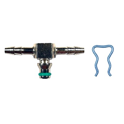 For Volvo, Common Rail Leak Off Connector 180 Degree Heavy Duty Connector.