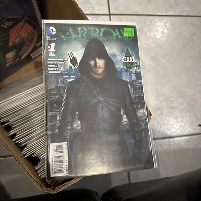 Arrow #1, 2013, DC Comic NM
