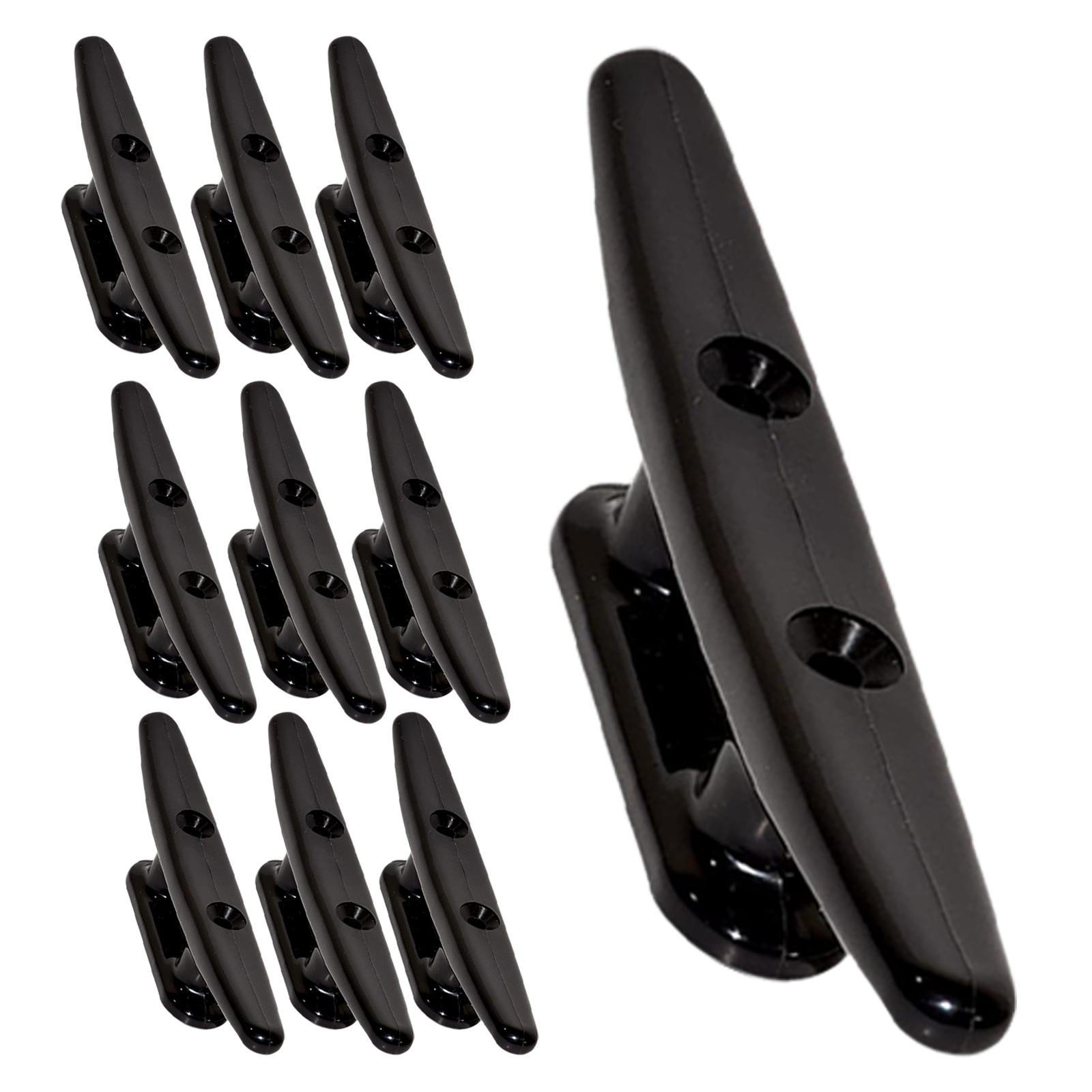 2/5/10Pcs Nylon Boat Tie Down Cleat Hooks Nautical Kayak Boat Accessories 4"