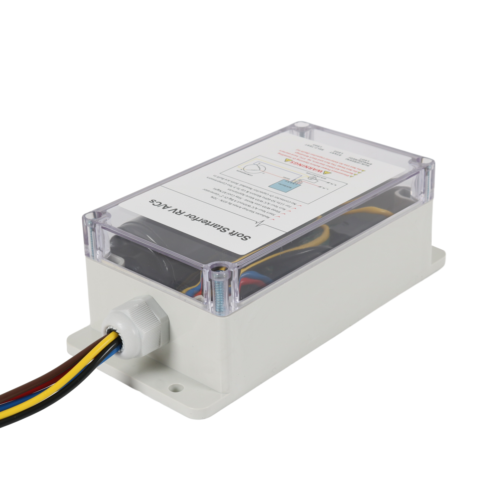 A/C Soft Starter Smart Control Kit Enables Easy Start an A/C & Appliances on RV