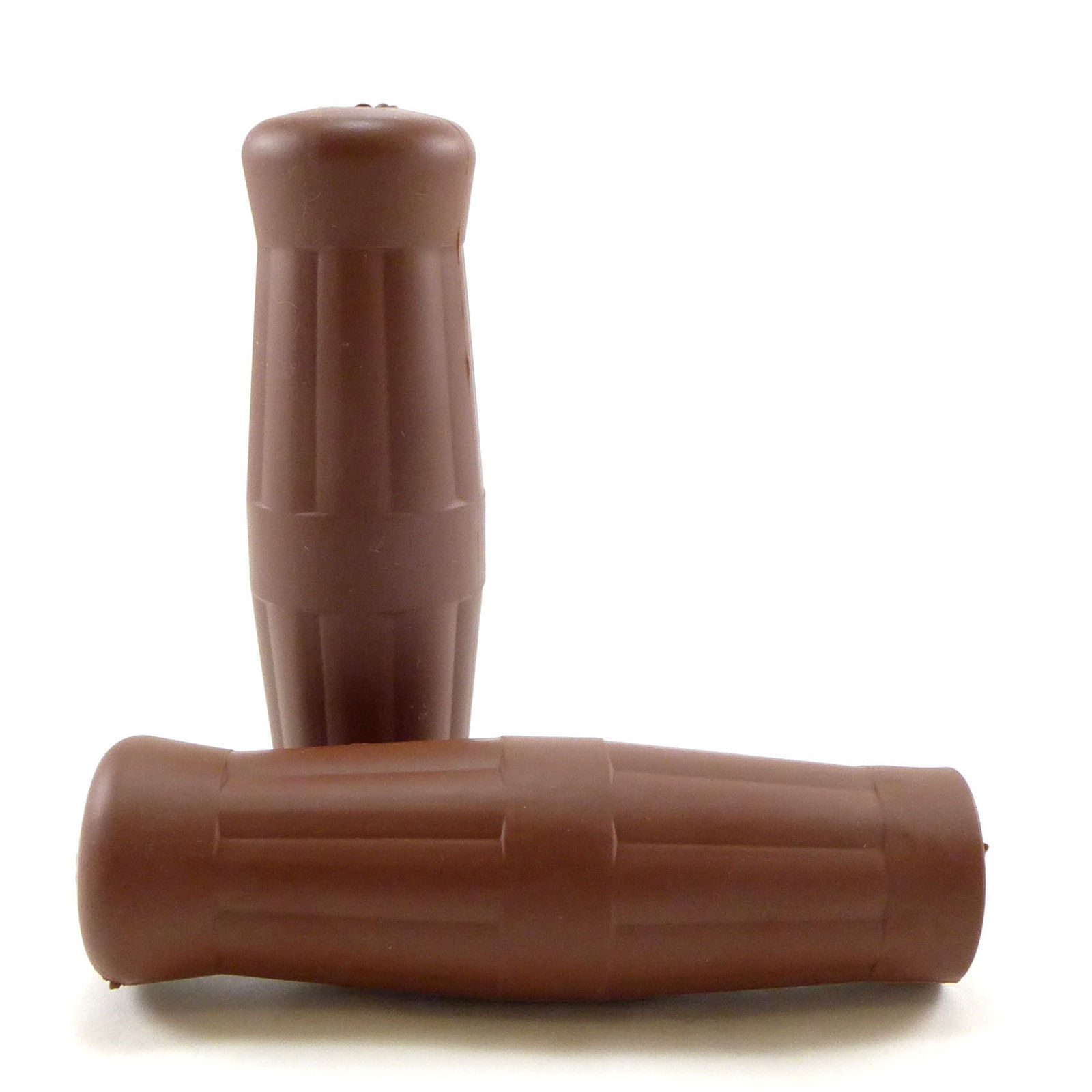 Lenker, Griffe und Hebel in Braun für Motorräder