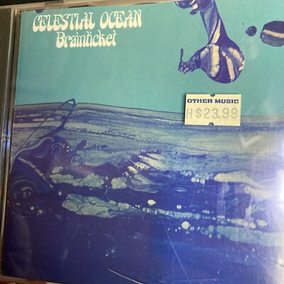 Celestial Ocean by Brainticket (CD, 1995, Buy Or Die). Krautrock Klassik