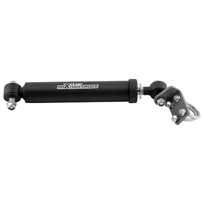 maXpeedingrods Steering Stabilizer W/ Hardware For Jeep Wrangler JK 2007-2018