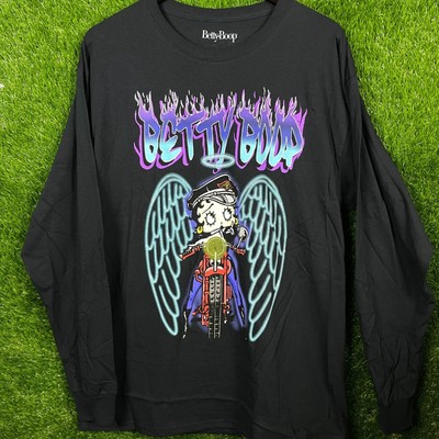 Betty Boop Long Sleeve shirt Size M