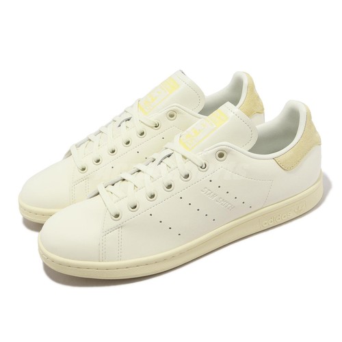 

adidas Originals Stan Smith Off White Легкая желтая мужская повседневная обувь унисекс GW1391, Белый, Stan Smith