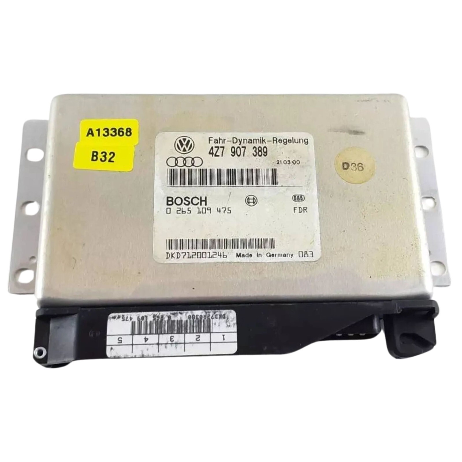 4Z7907389 ESP (Stability System) Control Unit Audi A6 S6 C5