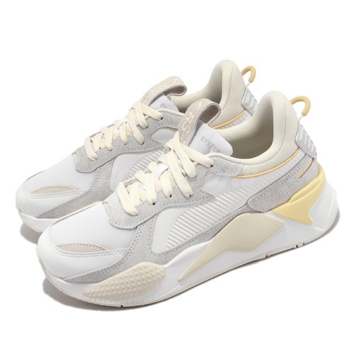 

Кроссовки Puma RS-X Thrifted Wns White Pristine Women Casual Shoes 390648-01, Белый, Rs-x Thrifted Wns