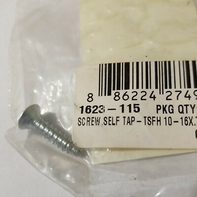 Arctic Cat TSFH 10-16X.750 TYP B Self Tap Screw 1623-115 Oem 