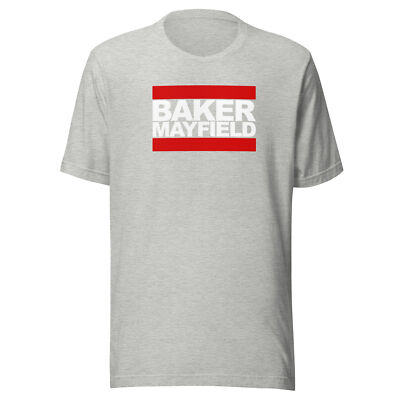 BAKER MAYFIELD Run Style T-SHIRT Tampa Bay Buccaneers Football Bucs Quarterback