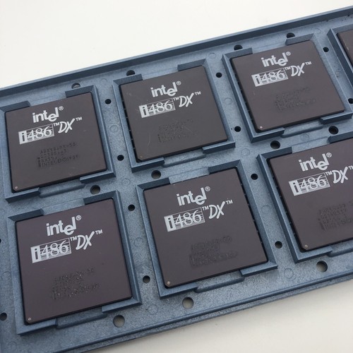 NEW Intel 486 DX 50MHZ A80486DX SX546 i486 CPU Processor