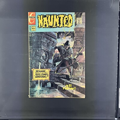 Haunted #9 1972 Bronze Age Ghosts Ghouls Goblins Charlton Horror Comics