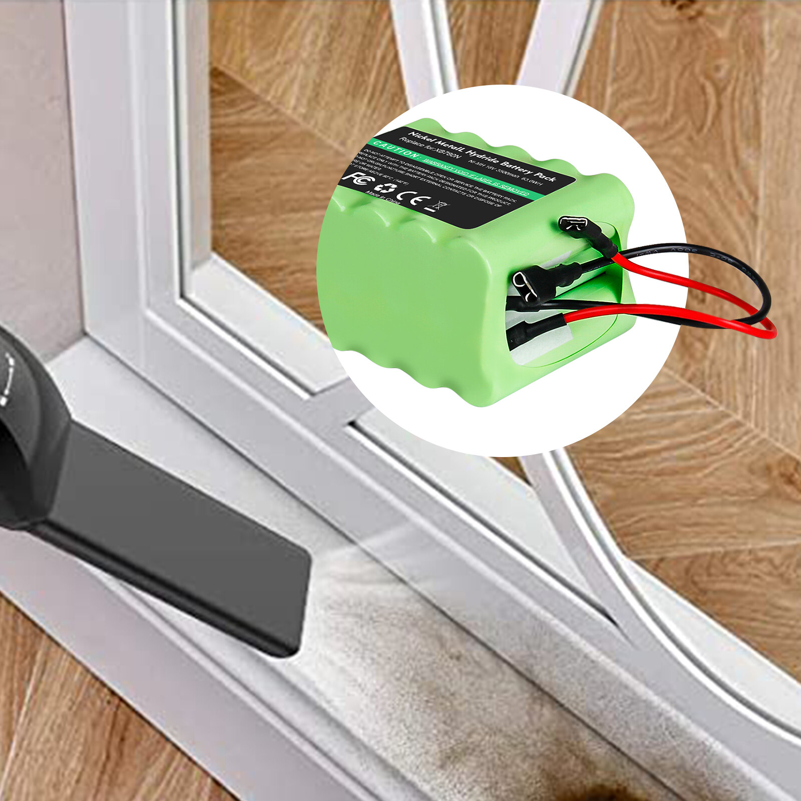 NEW 3500mAh Battery For Shark  SV780 SV760 XB780N SV780-N Series Vacuum Cleaners