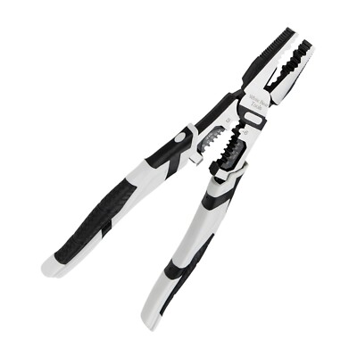 Linesman Pliers, Heavy Duty Wire Strippers Cable Cutters, Screw Gripping tool