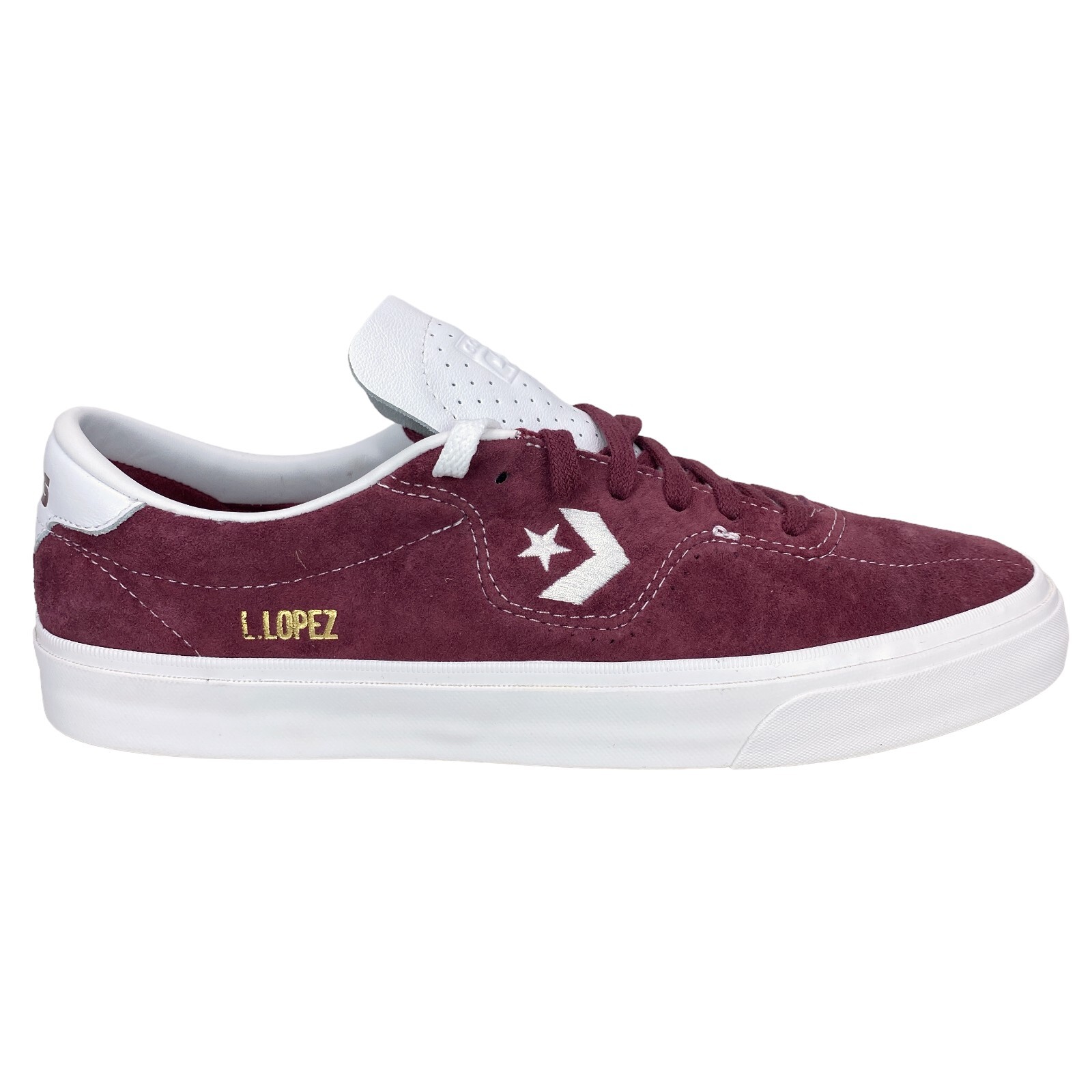 

Кроссовки Converse CONS Louie Lopez Pro Ox Skate Shoe Bordeaux 171329C, Красный, Converse CONS Louie Lopez Pro Ox