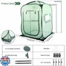 Porayhut Pop Up Greenhouse Tent,Portable X-Large Walk-in Flower House ,Indoor Outdoor Gardening Plant Sunshine Room with PE Mesh Cloth Cover for Protecting Plant from Cold Frost and Birds