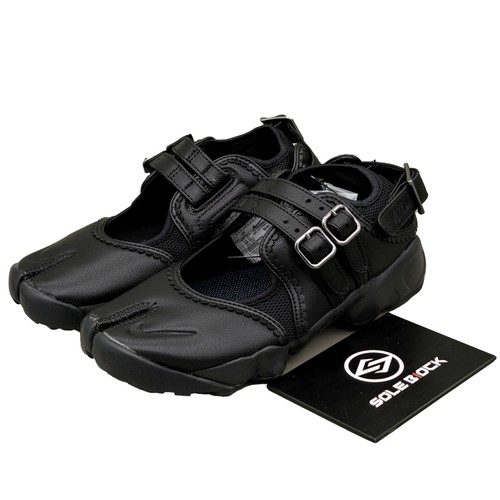 ◆正規品◆NIKE AIR RIFT BREATHE(W)◆関税/送料込◆男女共用◆ Nike Air Rift Breathe Casual shoes Women's IB8881-001 Black
