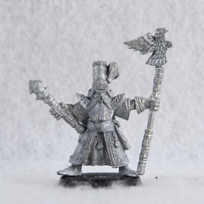 Golden Wizard The Empire Metal Citadel WFB Battle Wizards Dave Andrews B243