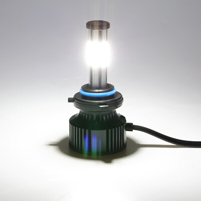 2025 6-sides 9005 9006 Combo LED Headlight High Low Beam Bulbs 6500K 2500000LM