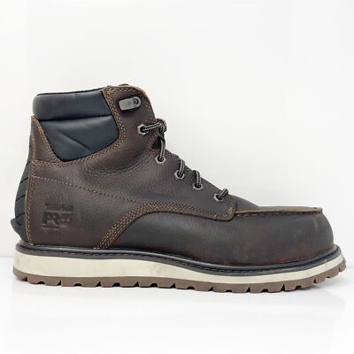 

Мужские рабочие ботинки Timberland Pro Irvine 6 A44UP из сплава коричневого цвета, размер 10,5 Вт, Коричневый, Irvine