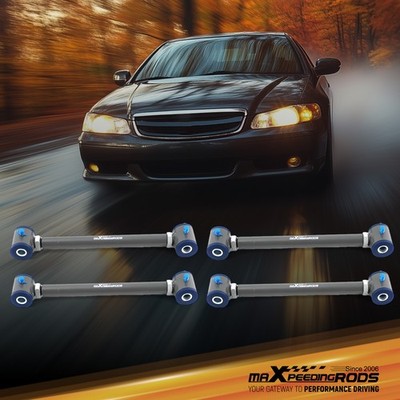 4x Rear Camber Control Arm Toe For Honda Accord 03-07 for Acura TSX/TL 2004-08