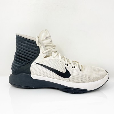 

Nike Womens Prime Hype DF 2016 844792-100 Белые баскетбольные кроссовки Кроссовки, размер 10, Белый, Prime Hype DF 2016