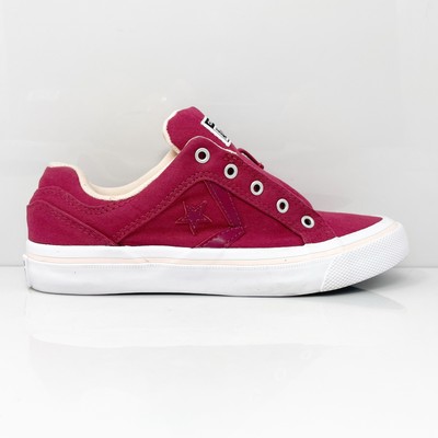 

Converse Womens El Distrito OX 563429C Розовые повседневные кроссовки, размер 6, Розовый, El Distrito OX