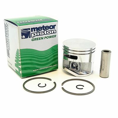 Kit Piston Complet 47 Mm Pour Tronçonneuse Stihl MS291 - Inclut Piston, Axe, Segments Et Circlips