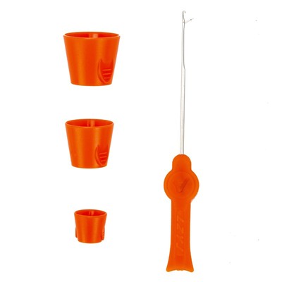 Ergonomic Design Carp Fishing Bait Needle Durable Essential