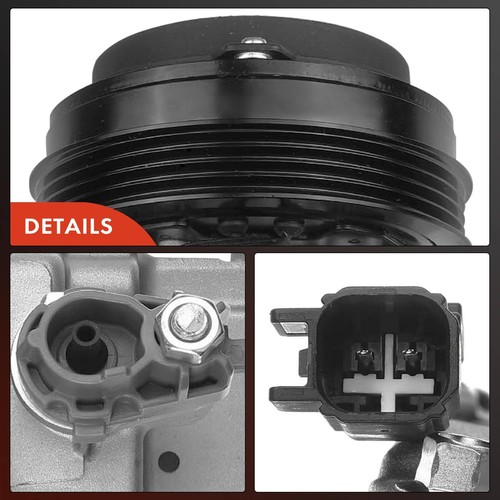 1x A/C Compressor with Clutch for Ford Fusion 2013-2020 Edge 16-18