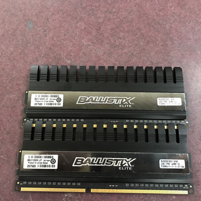 BALLISTIX ELITE 16GB (2x8GB) PC4-17000 (DDR4-2133) Desktop HEATSINK Memory RAM