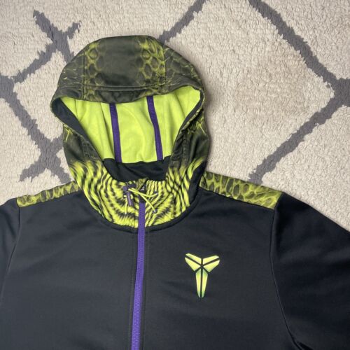 RARE Black Mamba NIKE KOBE Hoodie Jacket Snake Mens S Zone RARE Black Mamba NIKE KOBE Hoodie Jacket Snake Mens S Zone