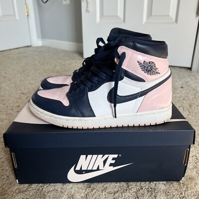 Size 9 - Jordan 1 Bubble Gum 2021*USED*