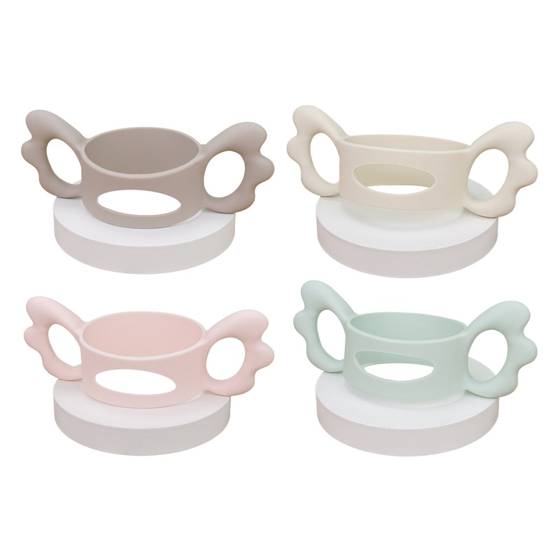 Baby Bottle Handle Universal Silicone Wide-Neck Baby Bottle 