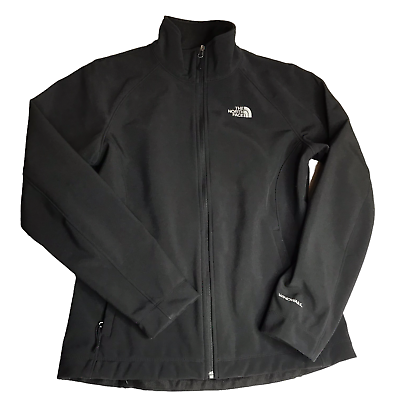 TNF The North Face Windwall Fleece Jacket Full Zip. Black. Size Women s Medium