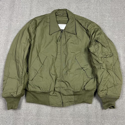 80's米軍実物JACKET COLD WEATHER CVCタンカースジャケットデット
