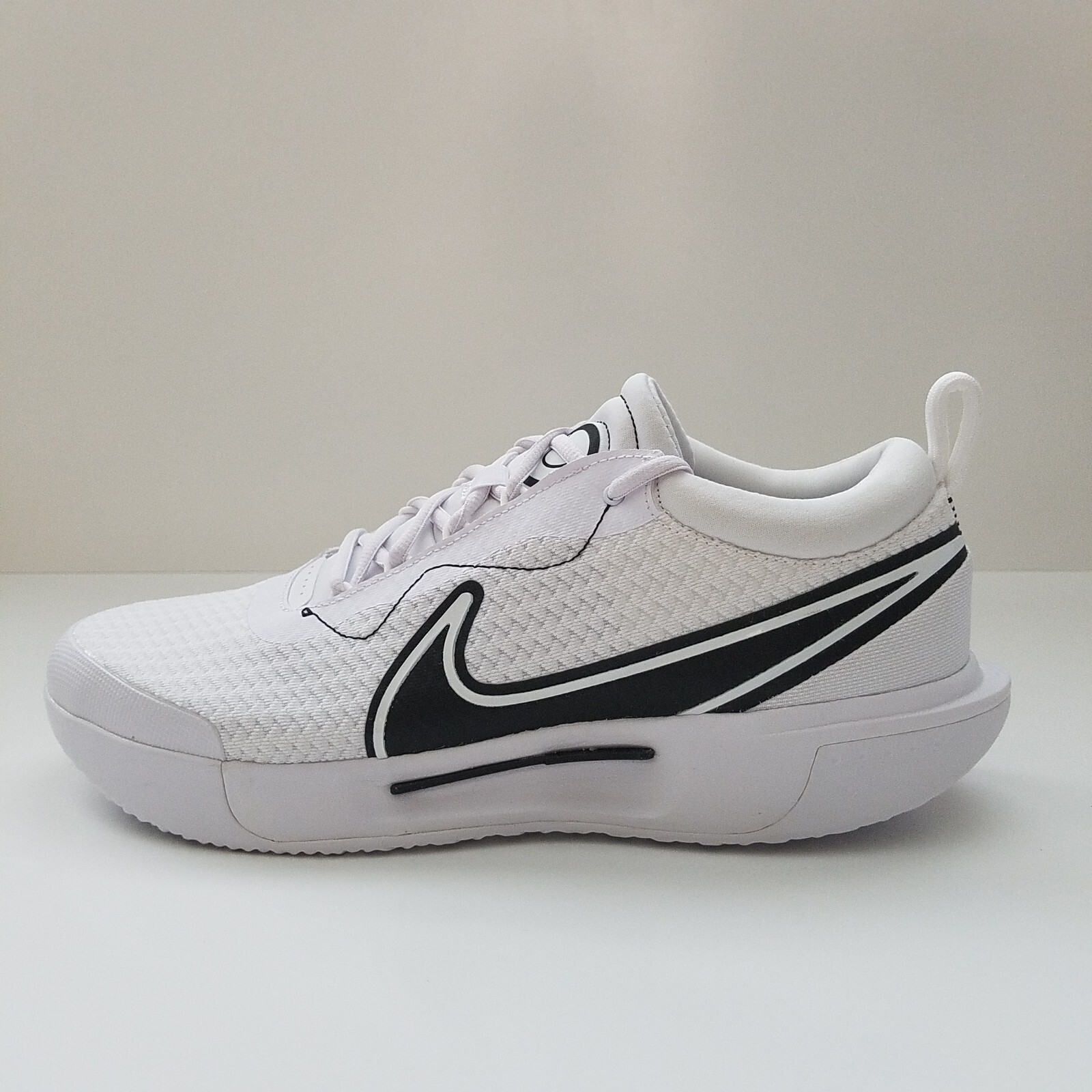 シューズ(男性用) NIKE ZOOM COURT PRO HC (28cm) Nike Zoom Court Pro HC Hard Court Tennis Shoes White Black