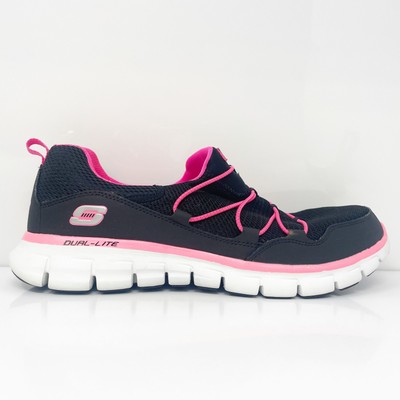 

Skechers Womens Sport Loving Life 11793 Черная повседневная обувь Кроссовки Размер 11, Черный, Sport Loving Life