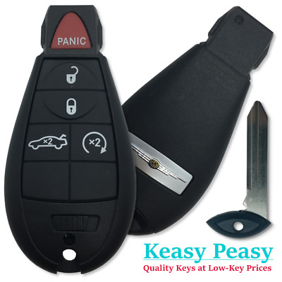 New OEM Chrysler 300 2008-10 Remote Fob W/ Uncut Blade FCC: IYZC01C Multi Part #