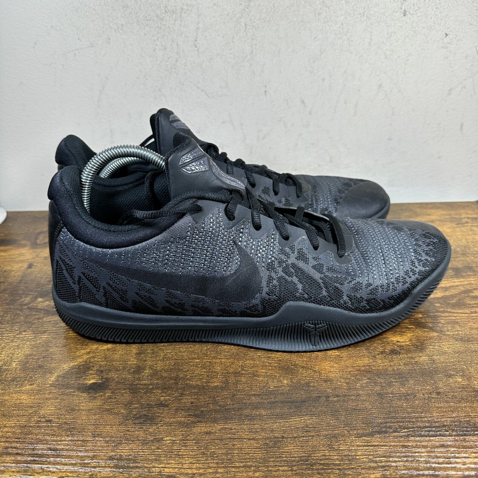 Nike Kobe Mamba Rage Triple Black Rare 908972-002 Shoes Nike Kobe Mamba Rage Triple Black Rare 908972-002 Shoes