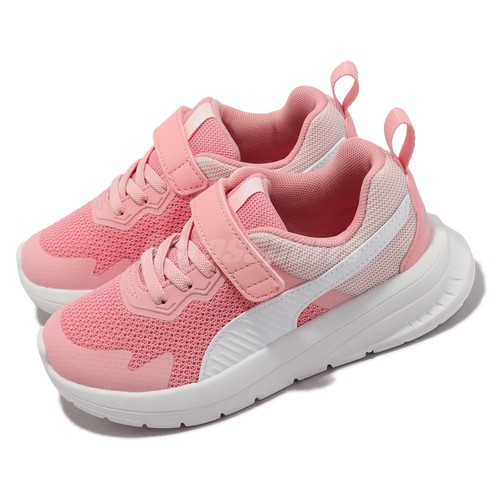 

Puma Evolve Run Mesh ACplusPS Peach Smoothie Kids Preschool Running 386239-11, Розовый, Evolve Run Mesh Ac+ps