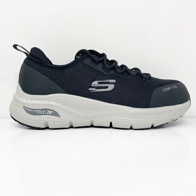 

Skechers Womens Arch Fit SR 108075 Черная повседневная обувь Кроссовки Размер 9, Черный, Arch Fit SR