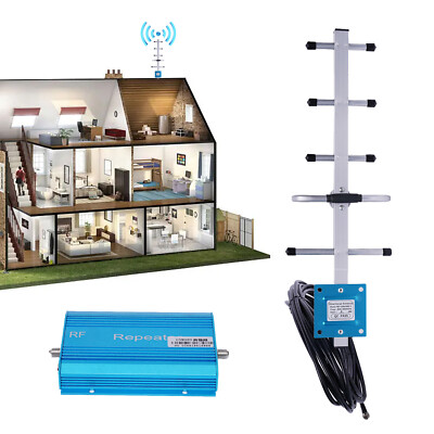 Cell Phone Signal Booster Amplifier Repeater Cellular Kits 3G/4G GSM SALE