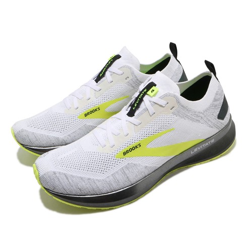 

Мужские кроссовки Brooks Levitate 4 Run Visible White Night Road 1103451D-129, Белый, Levitate 4 Run Visible