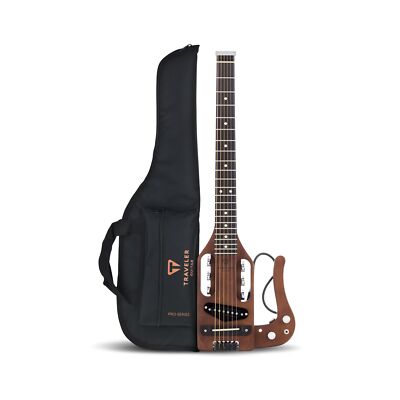 ギター Traveler Guitar Ultra Light Steel Brown Traveler Guitar Ultra-Light Acoustic Travel Guitar Antique