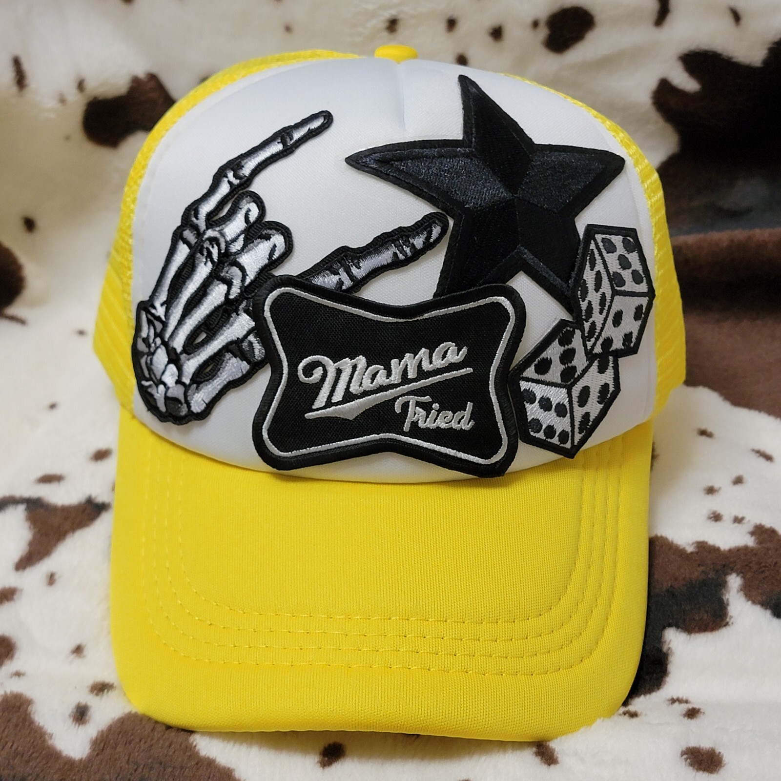 帽子 Tento Drawcode hat THE UNION x TENTO “DRAWCODE HAT” 太い糸を使ってかぎ編みで編