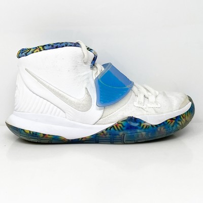 

Белые баскетбольные кроссовки Nike Boys Kyrie 6 BQ5600-146, размер 13,5C, Белый, Kyrie 6