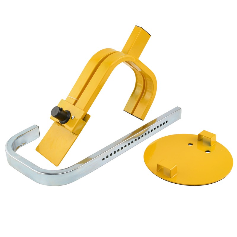 Heavy Duty 13" 15" Steel Car Van Wheel Clamp Safety Lock for caravan