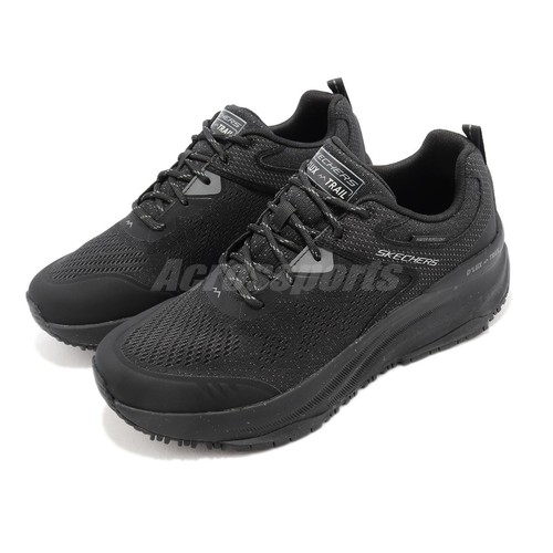 Мужские кроссовки для бега на открытом воздухе Skechers D Lux Trail Black White 237336-BBK