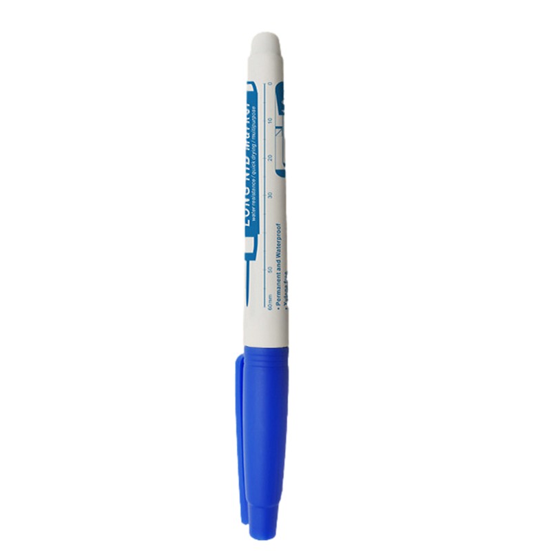 Multi-purpose Deep Hole Marker Pens Long Head Markers Mark Tool Carpenter Pen